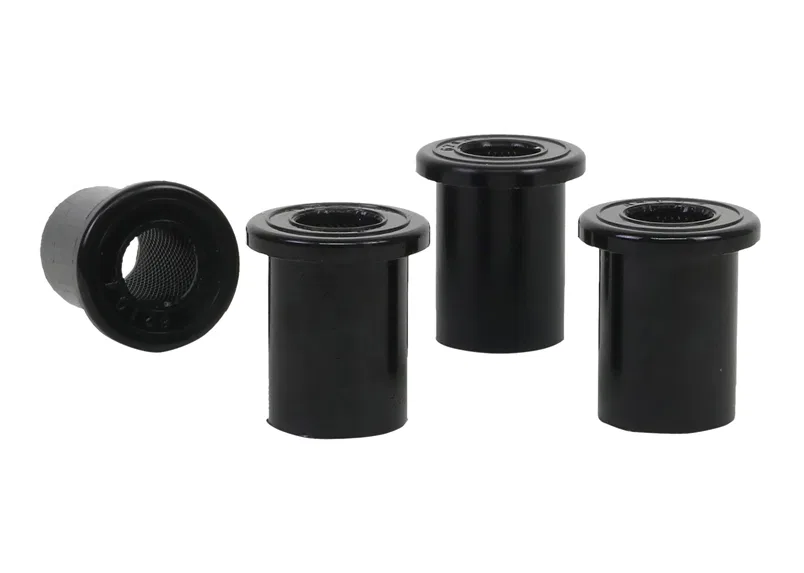 W73252 – WHITELINE Leaf Spring Shackle Bushing, Black Synthetic Elastomer - view 2